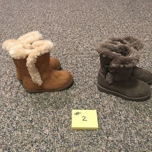 Bundle of boots cat and Jack